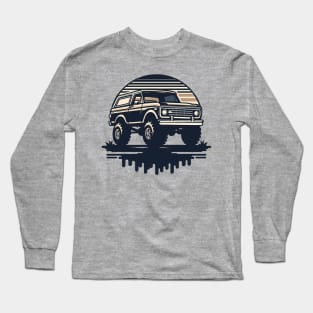 Ford Bronco Long Sleeve T-Shirt